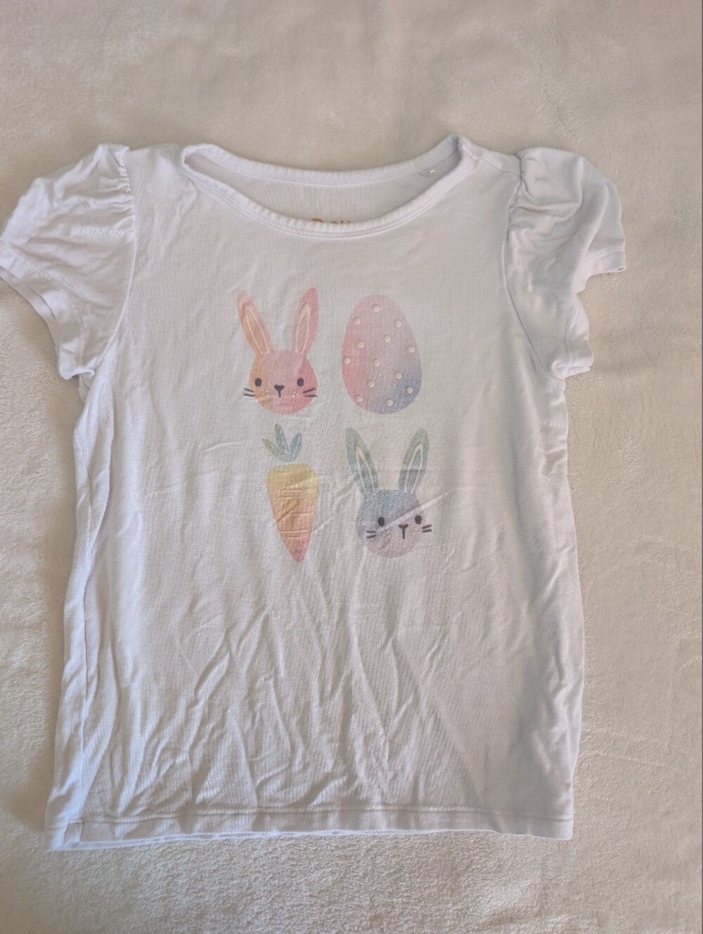 Little Sleepies Flutter Sleeve Tee